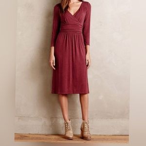 Anthropologie Maeve Galena Dress